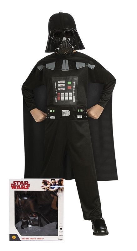 Disfraz Darth Vader OPP en caja Infantil