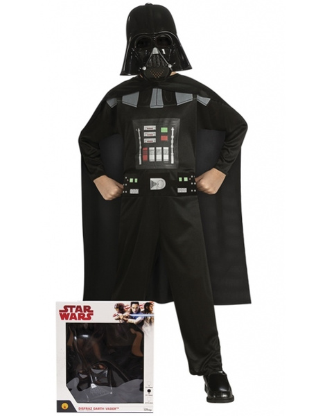Disfraz Darth Vader OPP en caja Infantil