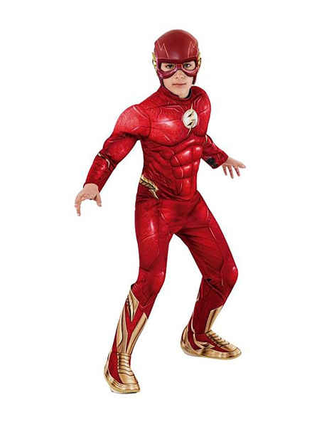 Disfraz The Flash delux infantil