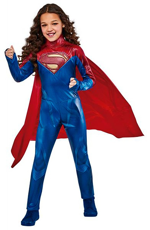 Disfraz Supergirl delux infantil