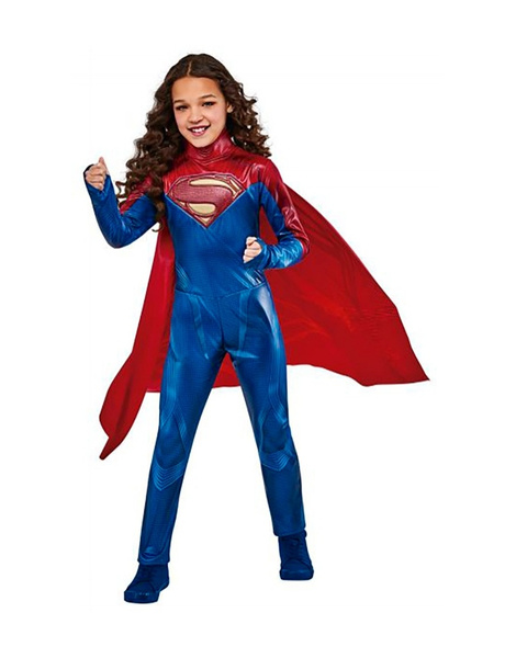 Disfraz Supergirl delux infantil