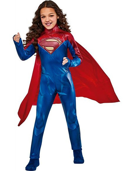 Disfraz Supergirl delux infantil