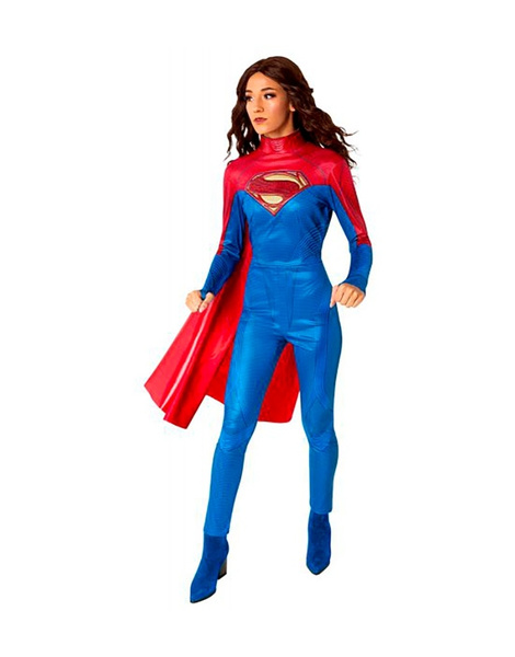 Disfraz Supergirl delux adulto