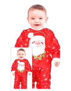 Pijama navideño  para bebés