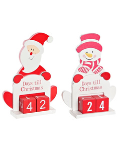 Calendario Adviento MDF