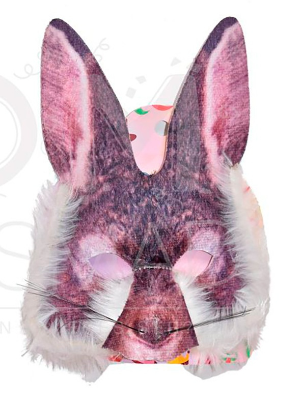 Máscara conejo