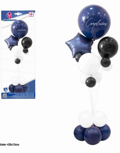 Arbol globos F.Cumple estrella