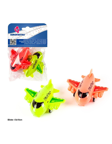 Juguetes piñatas avion 2pcs