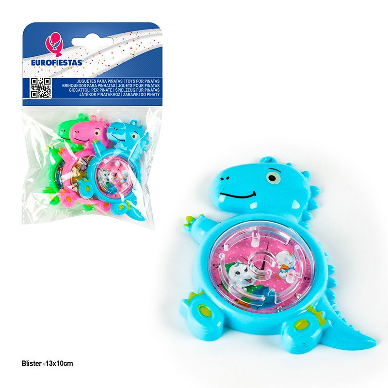 Juguetes piñatas reloj dinosaurio 3pcs