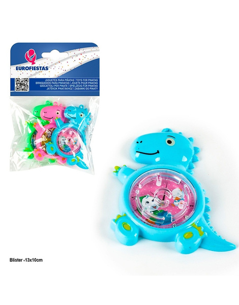 Juguetes piñatas reloj dinosaurio 3pcs