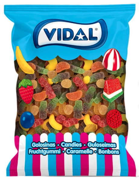 Bolsa 1 kg. cocktail mix azucar