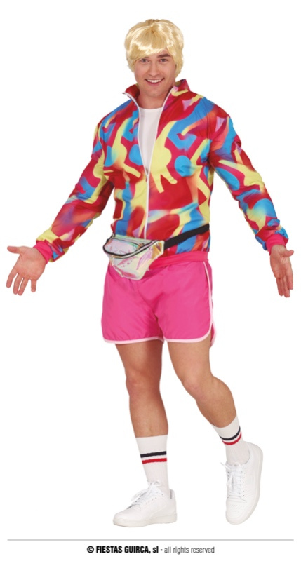Disfraz Fashion Runner para adulto