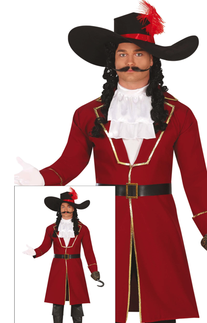Disfraz Capitán Corsario adulto