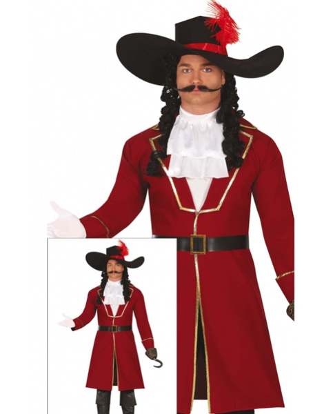 Disfraz Capitán Corsario adulto