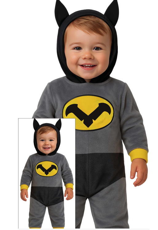 Disfraz Héroe de la noche para bebés