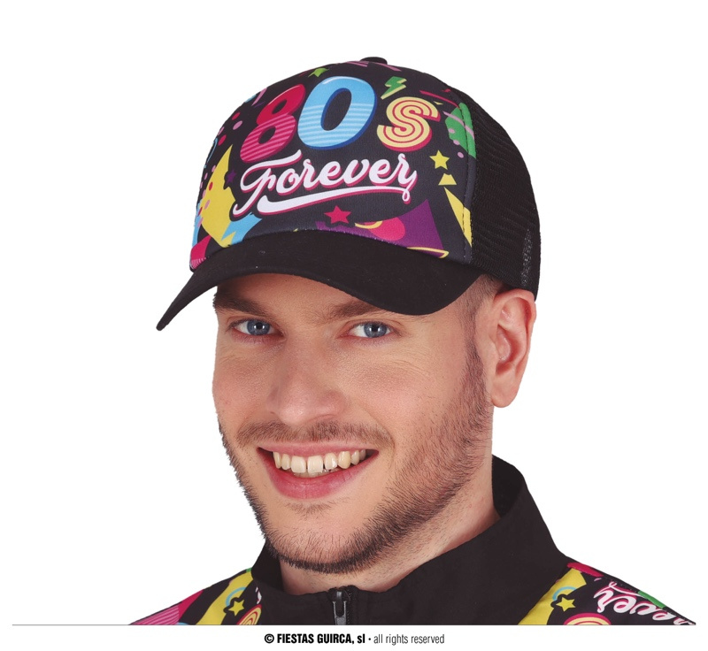 Gorra de los 80S