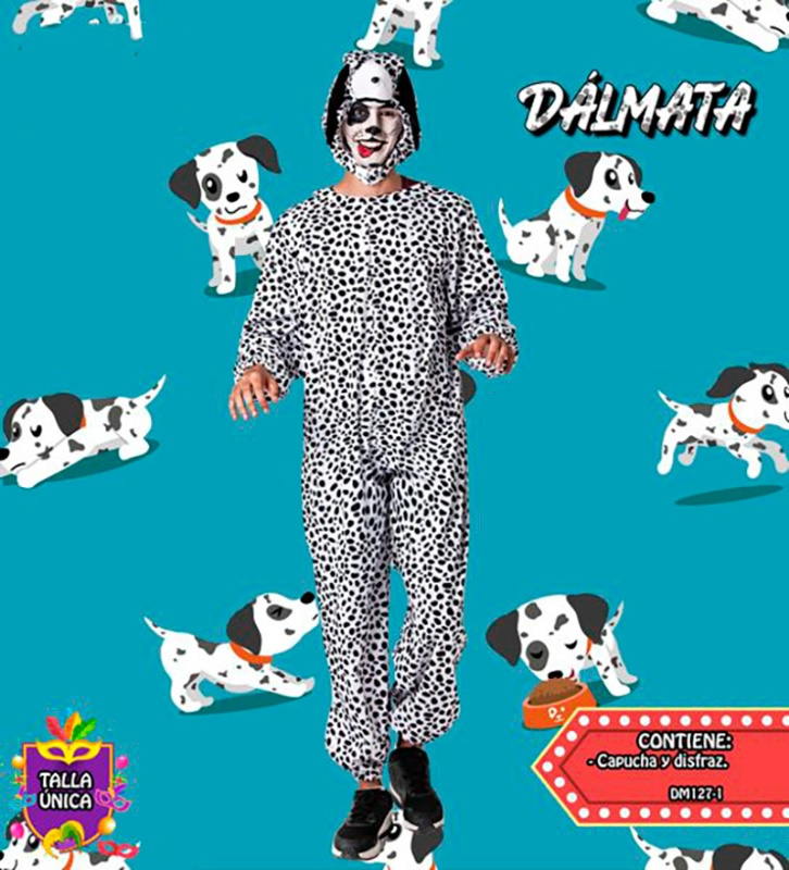 Disfraz Dalmata para adulto