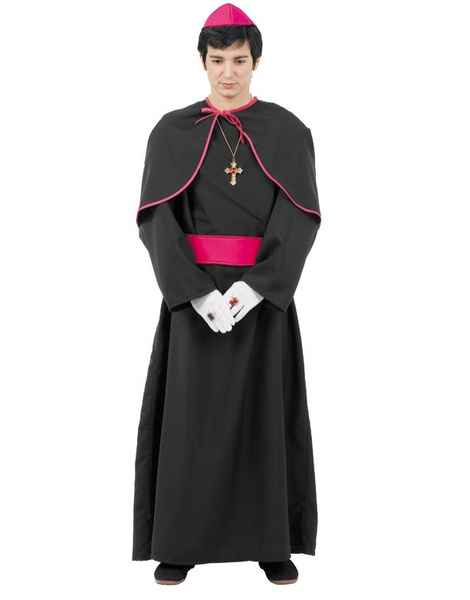 Disfraz Monseñor para adulto