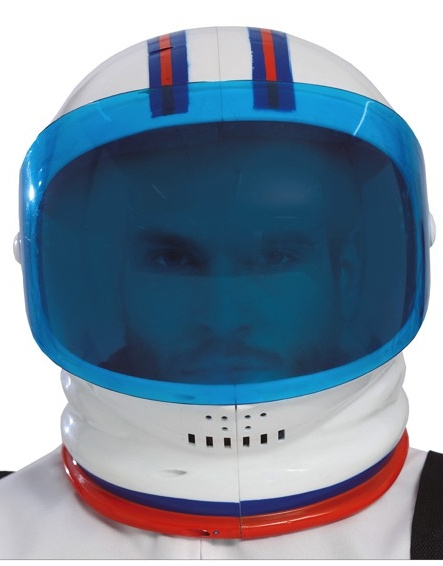 Casco Astronauta deluxe