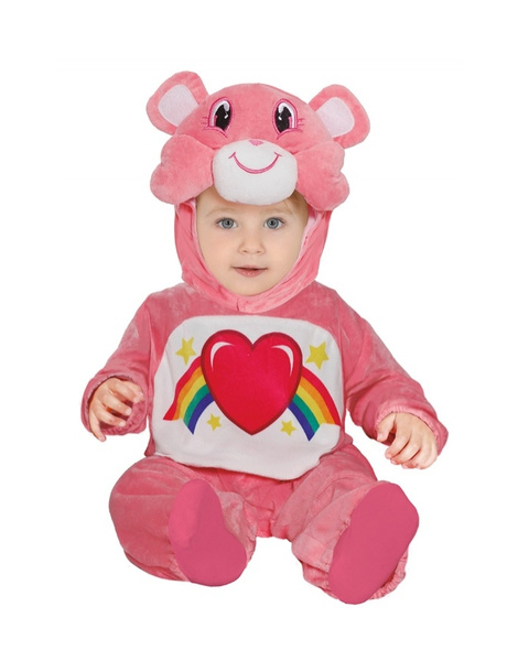 Disfraz osito arcoiris para bebés