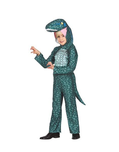 Disfraz dinosaurio Raptor infantil