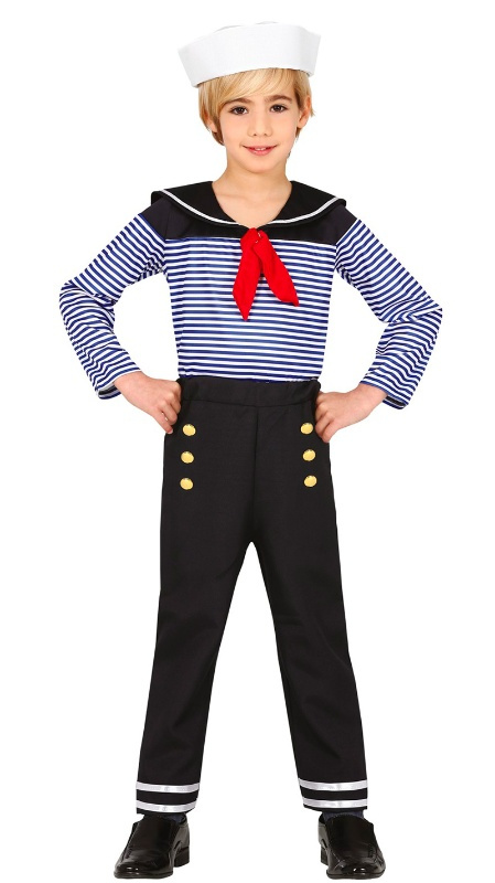 Disfraz marinero niño infantil