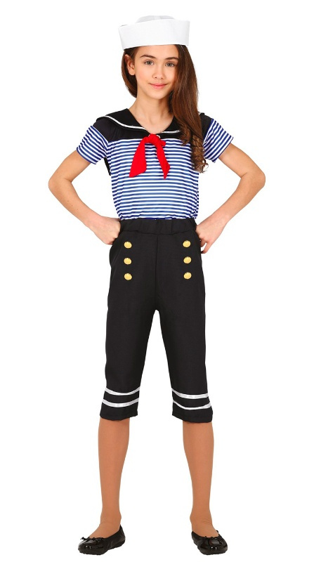 Disfraz marinera niña infantil