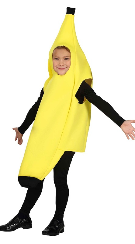 Disfraz banana infantil unisex