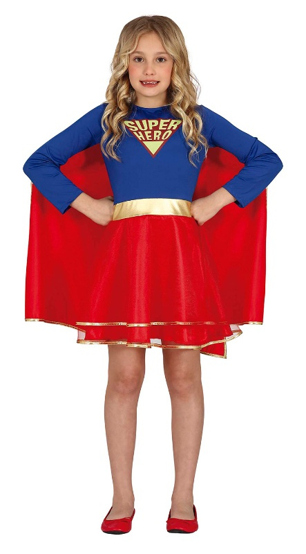 Disfraz Super heroína infantil