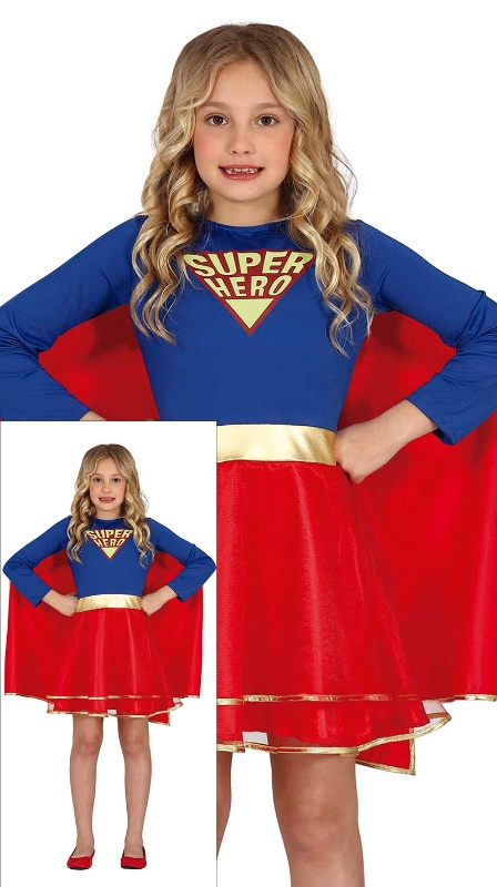 Disfraz Super heroína 14-16 años
