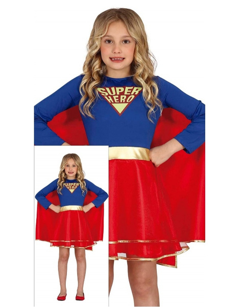 Disfraz Super heroína 14-16 años