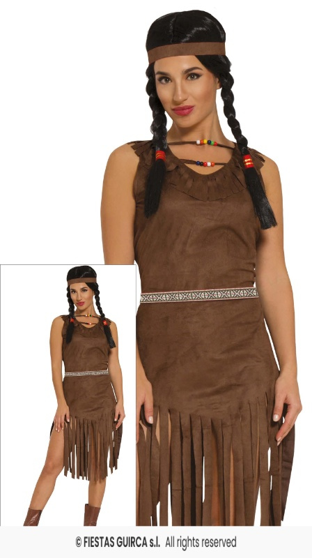Disfraz India para mujer