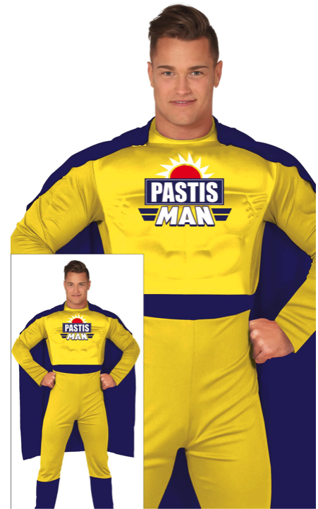 Disfraz Pastis Man para adulto