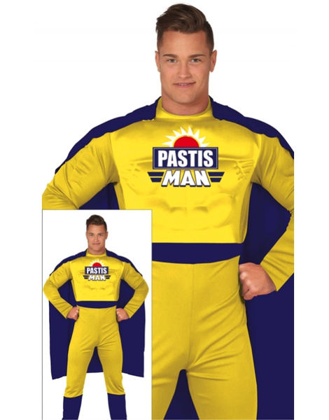 Disfraz Pastis Man para adulto