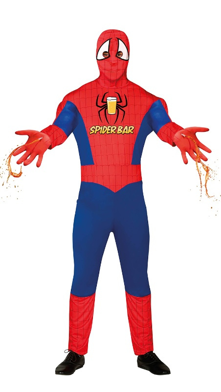 Disfraz Spider Bar Adulto