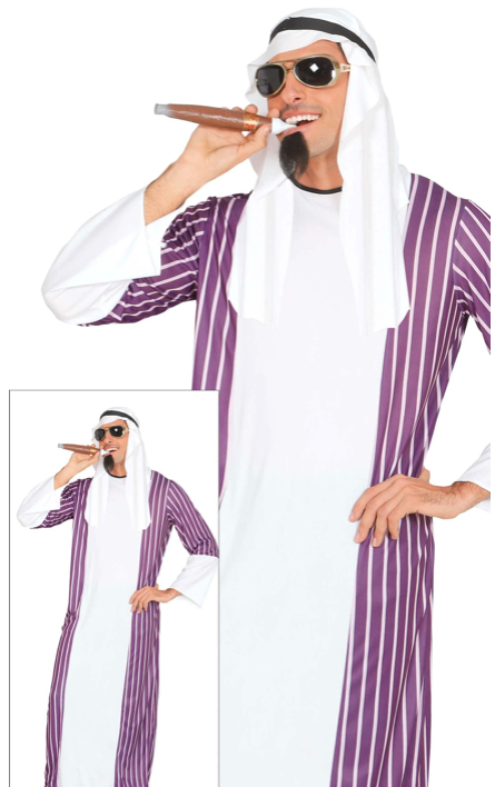 Disfraz Arabe para hombre