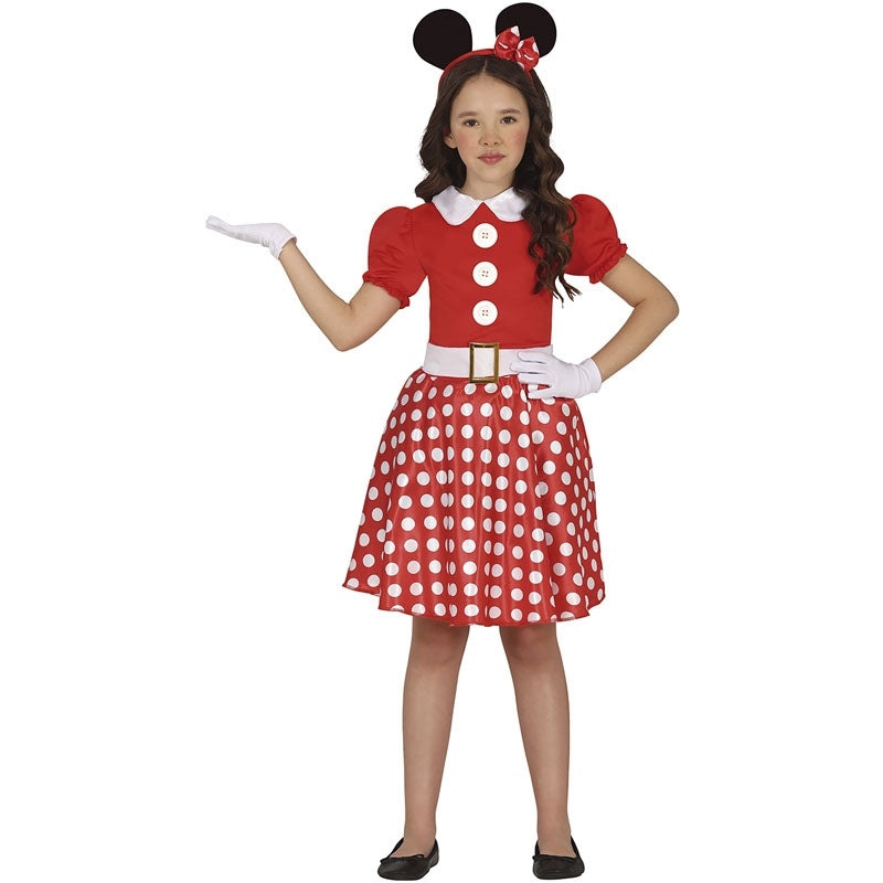 Disfraz Ratoncinta Pinup infantil