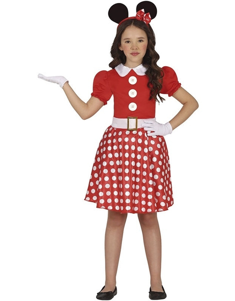 Disfraz Ratoncinta Pinup infantil