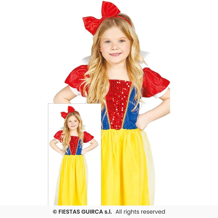 Disfraz Princesa del Bosque Infantil