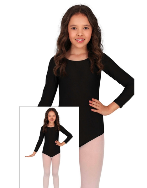 Maillot manga larga infantil