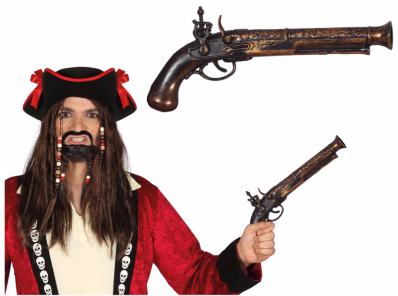 Pistolón trabuco 28 cms.