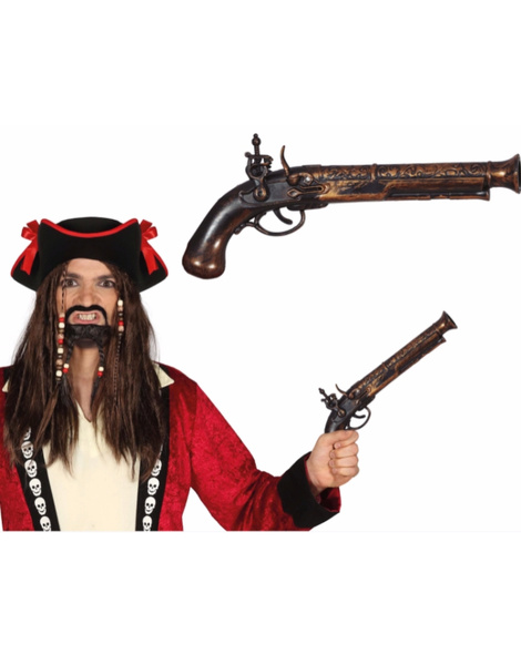 Pistolón trabuco 28 cms.