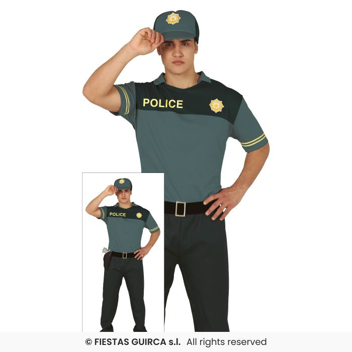 Disfraz Policia adulto