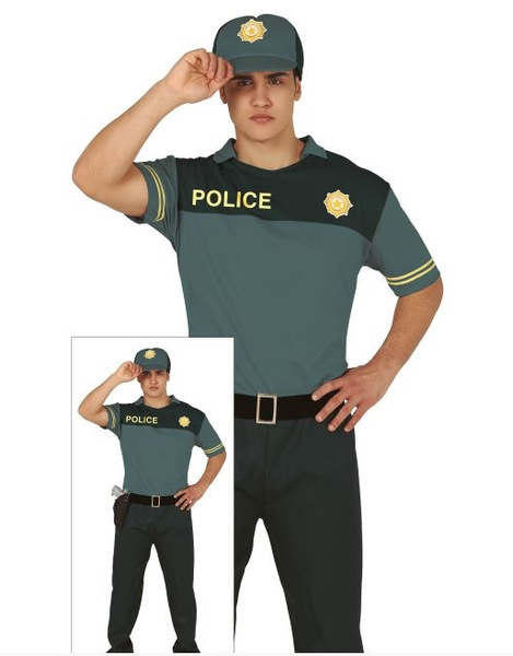 Disfraz Policia adulto