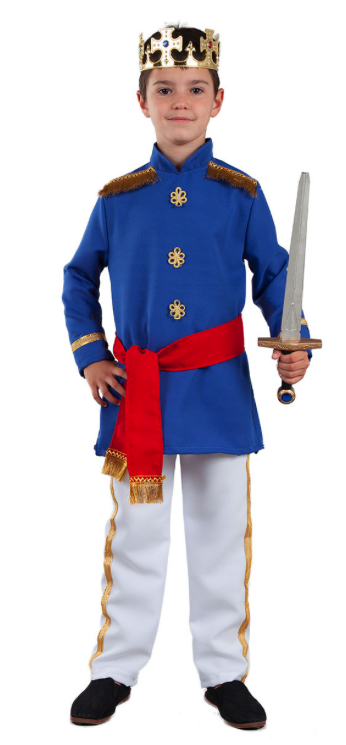 Disfraz Principe Infantil