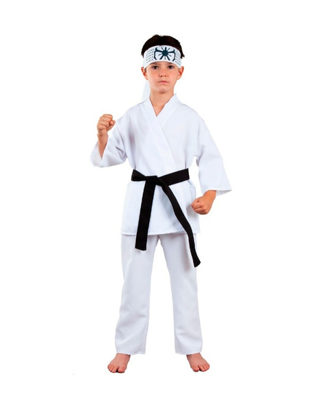 Disfraz  Karateka blanco infantil