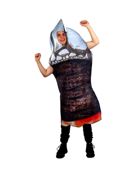 Disfraz Percebe para adulto