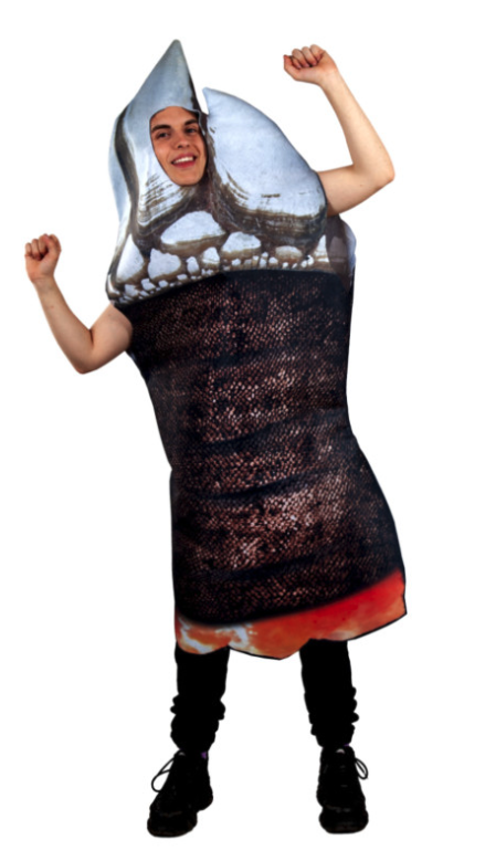 Disfraz Percebe para adulto