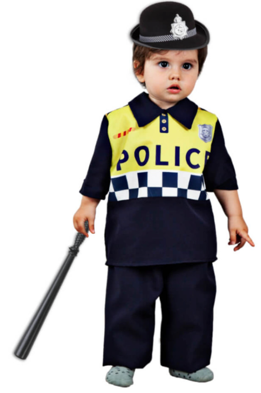 Disfraz Policia Bebé