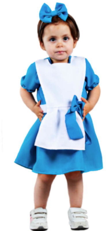 Disfraz Alicia Bebé